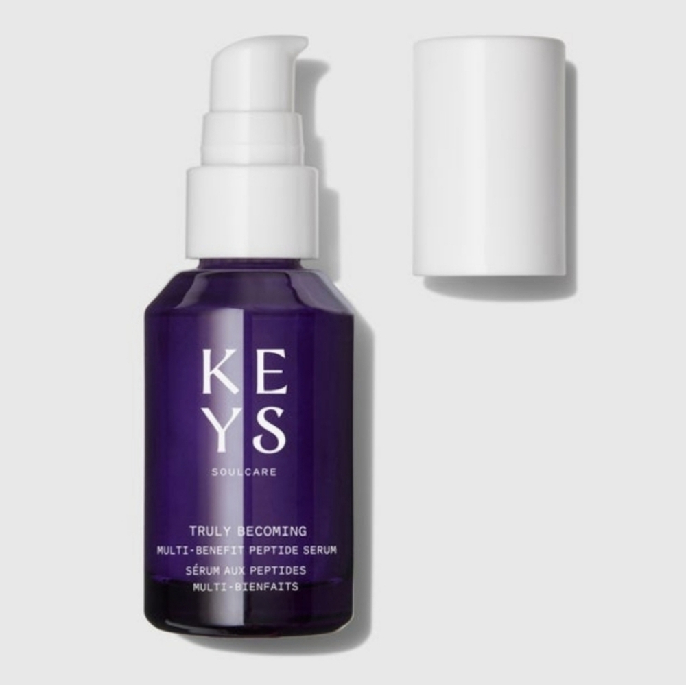 Keys Soulcare Truly Becoming Multi-Benefit Peptide Serum